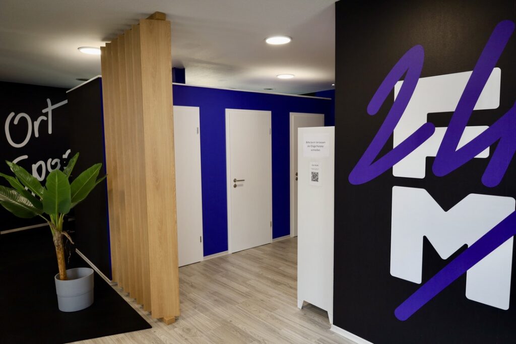 Modernes Fitnessstudio in Hollfeld – Innenansicht
