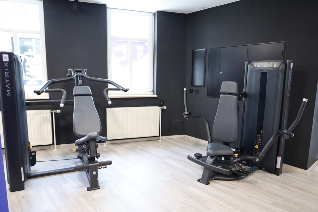 Trainingsfläche im Fitnessstudio Hollfeld