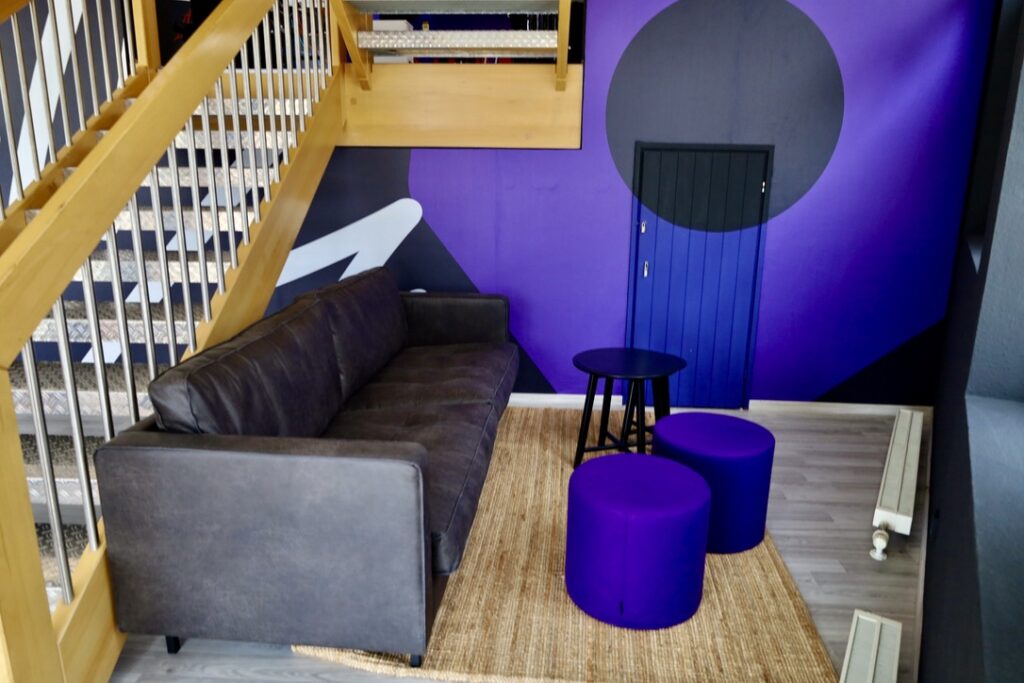 Modernes Fitnessstudio in Hollfeld – Innenansicht