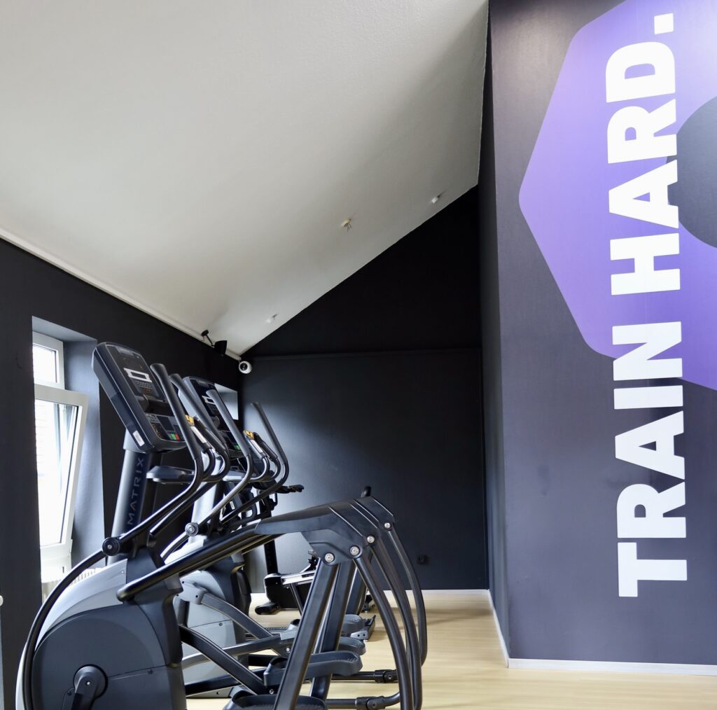 Cardio-Bereich im FITOMAT Hollfeld