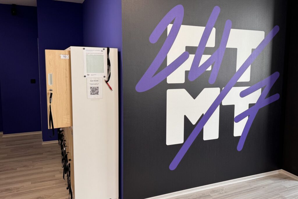 Studioausstattung im FITOMAT Hollfeld